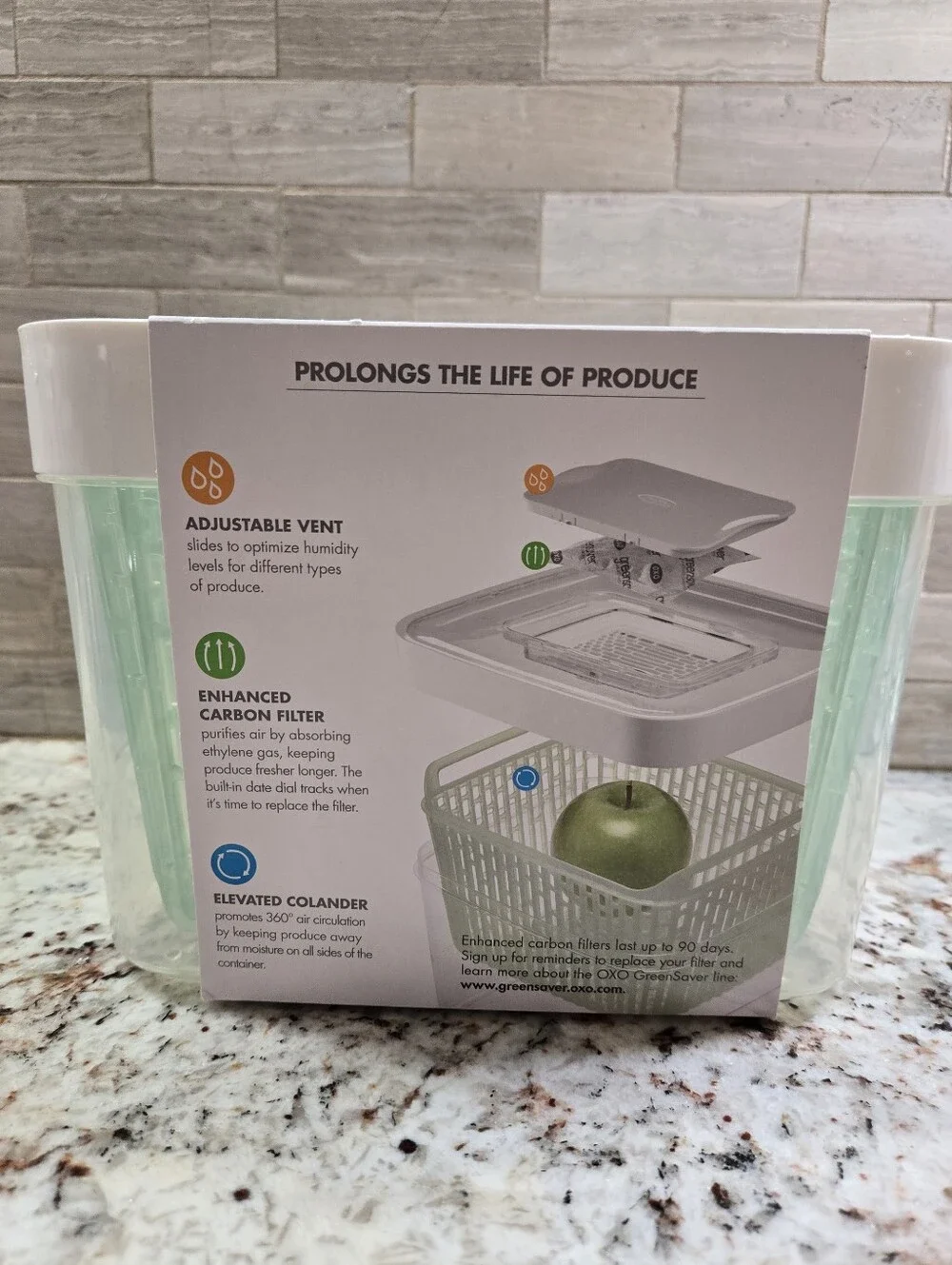 OXO Good Grips Greenware 4.3Q
